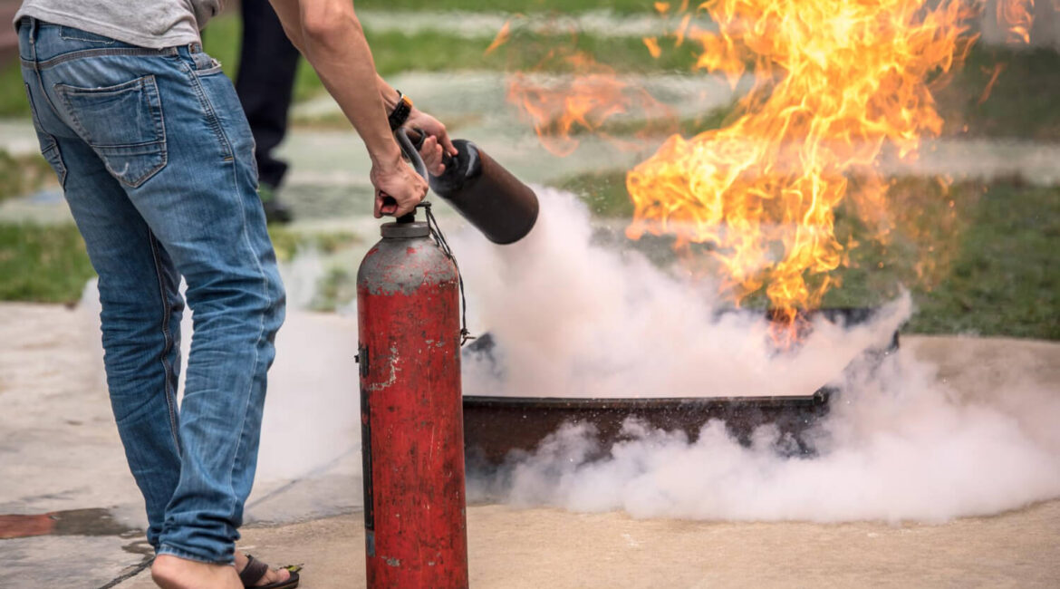 fire extinguisher